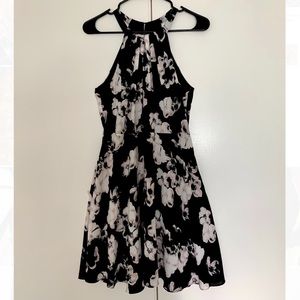 Express floral dress